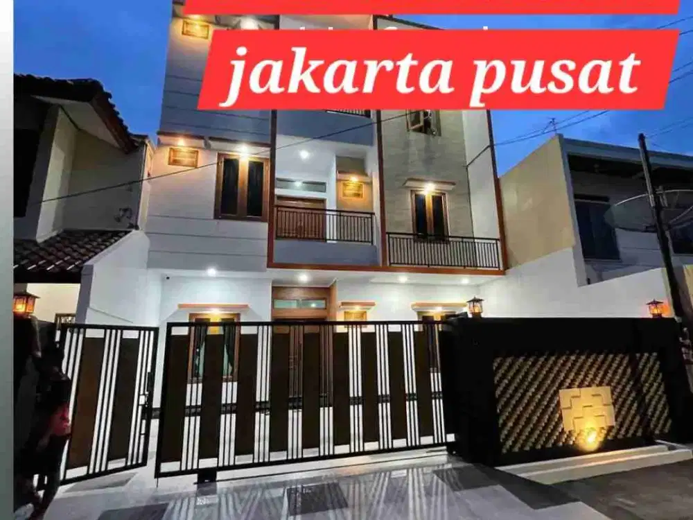 Investasi Langsung Cuan! Kost Eksklusif 14 Kamar Full Terisi di Cempaka Putih Jakpus