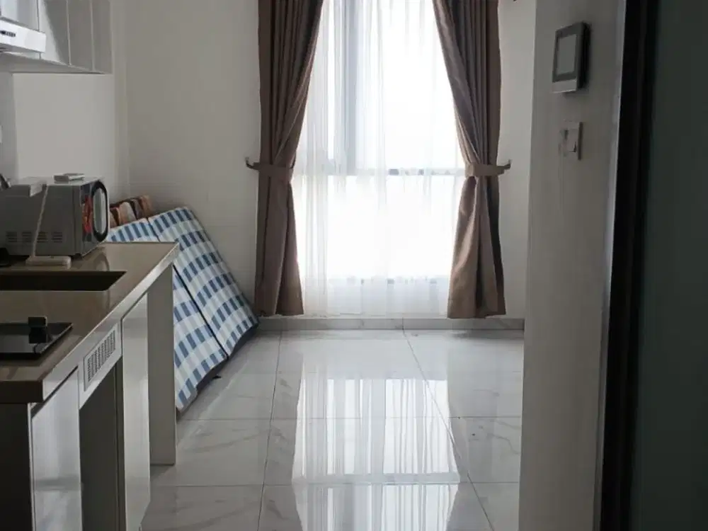 Disewakan Murah Sky House Alam Sutera Semi Furnished Tipe Studio