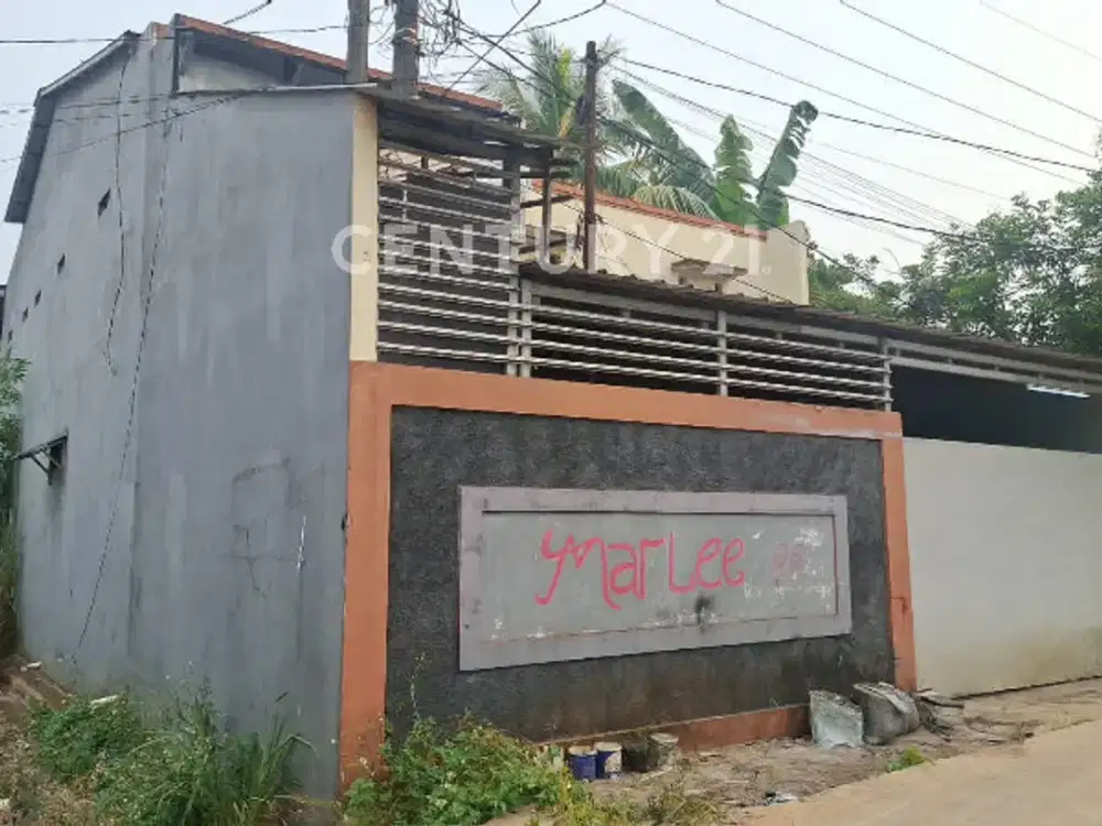 Di Jual / Sewa ,Ex Gudang Sepatu & Sandal Cijujung, Sentul