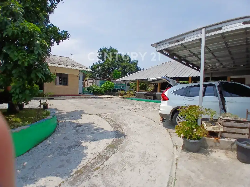Rumah Dengan Halaman Super Luas Lokasi Tanah Baru Bogor