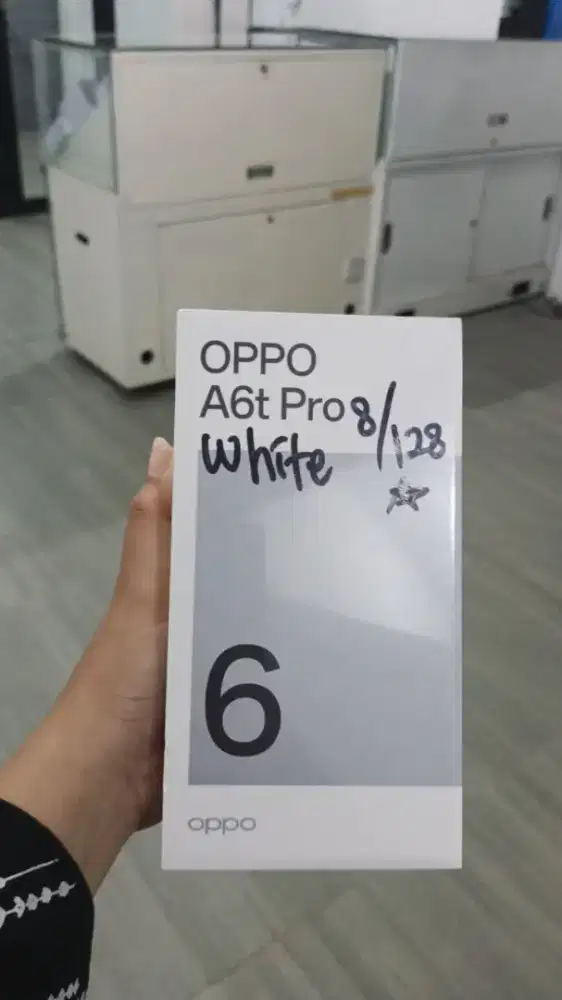 Oppo A6T Pro 8/128 New Garansi Resmi Promo Bandung