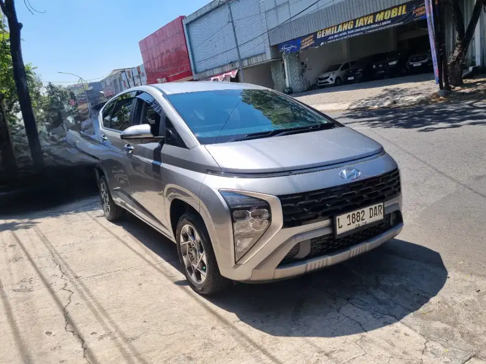 HYUNDAI STARGAZER 1.5 PRIME A/T 2023 GREY  (6 Seater).