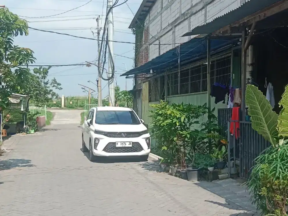 Gudang Lelang SHM Rp700 Juta di Gayamsari Semarang, Bangunan 180 m²!