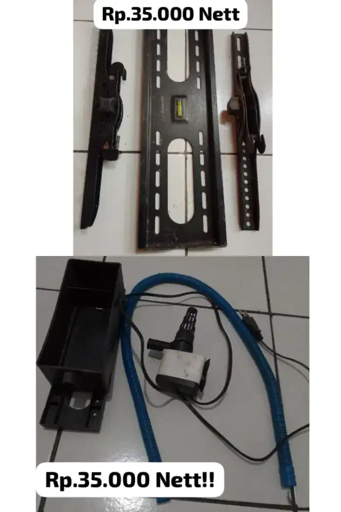 Bracket TV & Mesin Aquarium