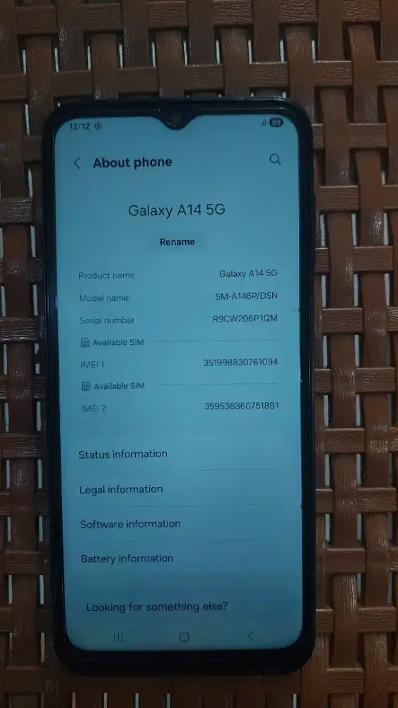 Samsung Galaxy A14 5G  6/128 GB