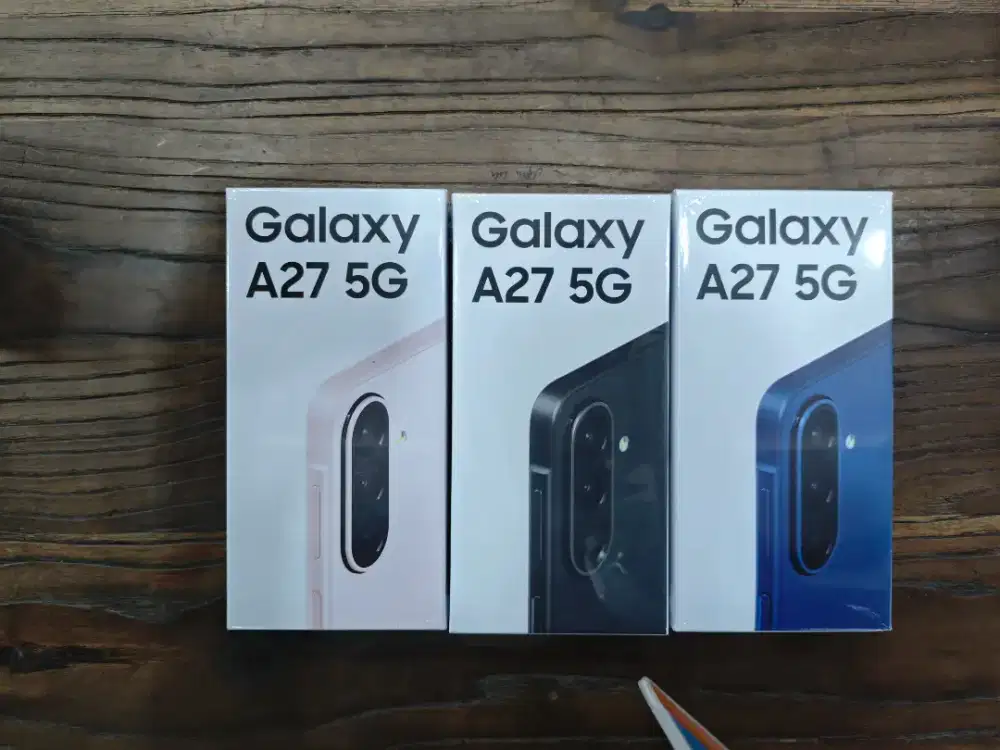 Samsung Galaxy A27 5G ready promo kredit syarat cukup KTP tanpa DP