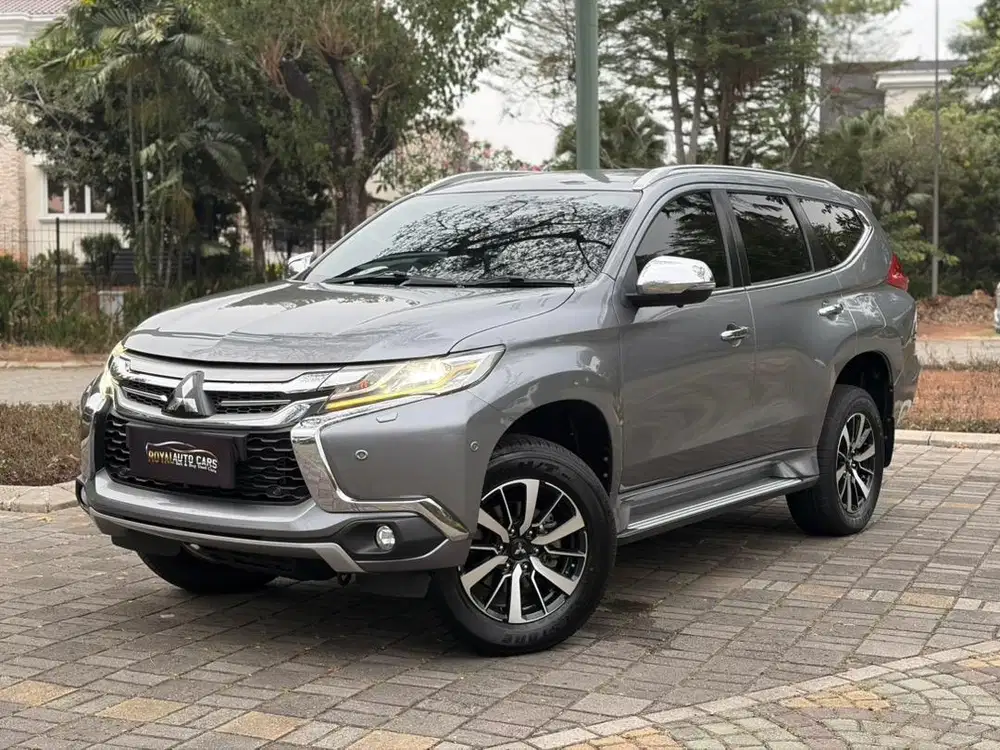 [PAJAK PANJANG] Mitsubishi Pajero Sport Dakar Ultimate Diesel AT 2019