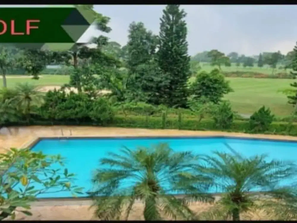 Dijual Kavling Di Pondok Indah view golf Uk 2850 m2 at Jakarta Selatan