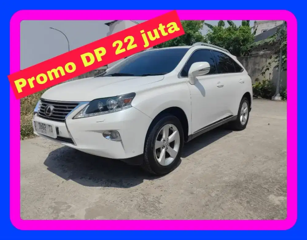 Best Istimewa Lexus RX270 2014. Lexus RX 270 / RX350