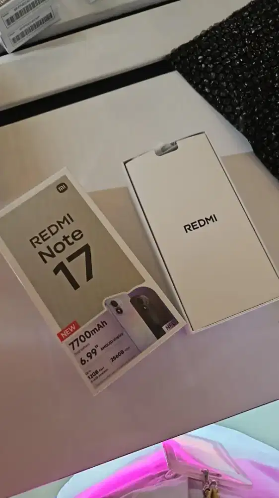 XIOAMI REDMI NOTE 17 CICILAN 0% GARANSI RESMI