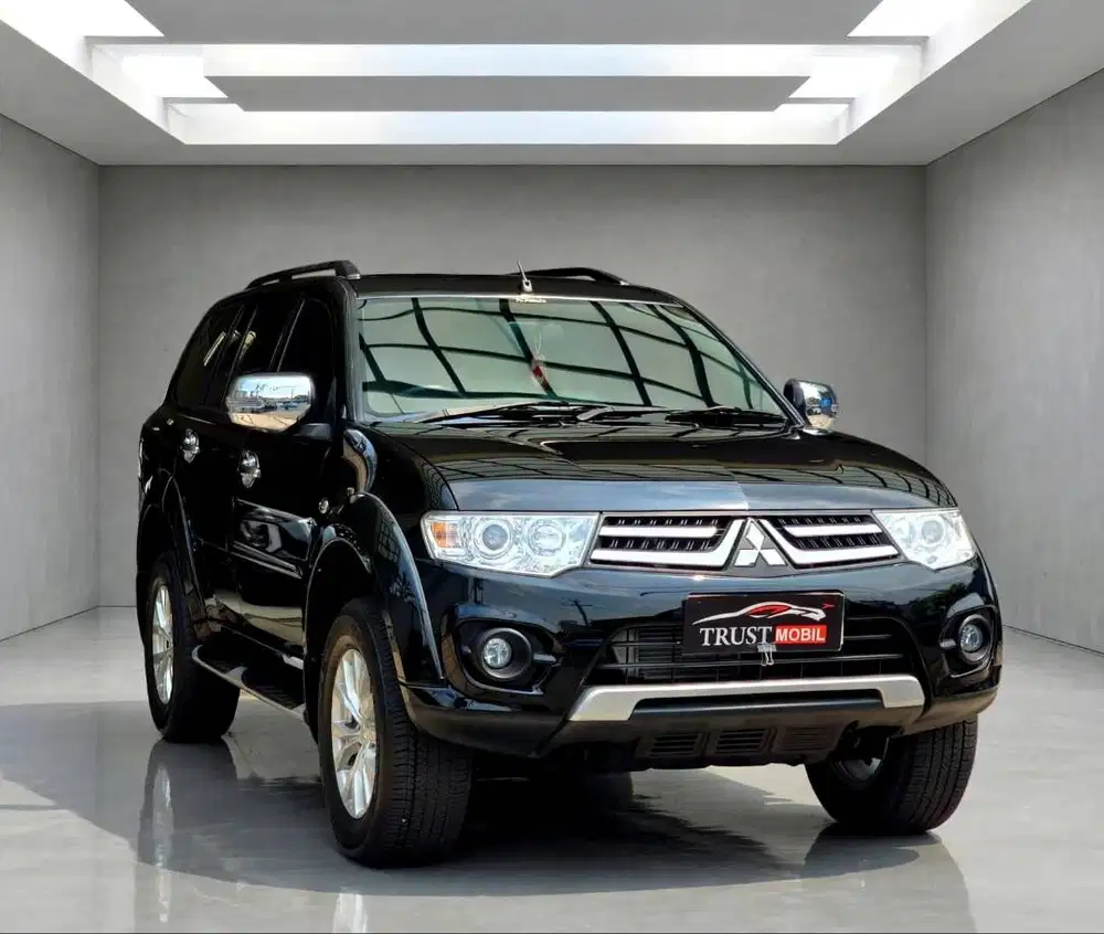 KM 30 RB ANTIK! MITSUBISHI PAJERO SPORT DIESEL EXCEED FACELIFT PK 2014