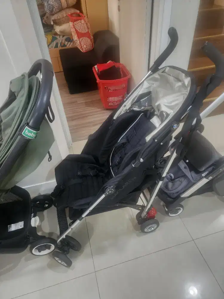 Stroller Mclaren BMW preloved