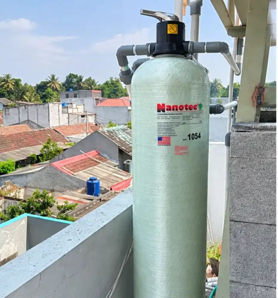 Filter Air Penjernih Air, Menghilangkan Zat Berbahaya Pada Air