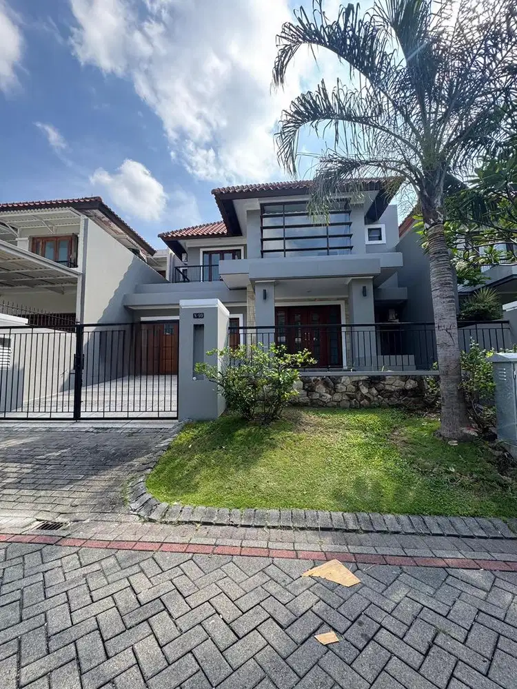 FULL INTERIOR DESIGN! RUMAH GRAHA FAMILI / FAMILY SIAP HUNI HIGH SPEC