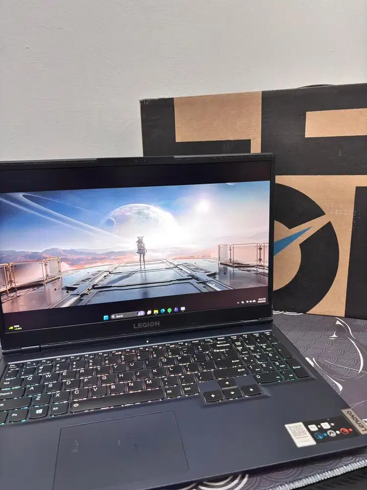 Laptop Gaming lenovo legion 5