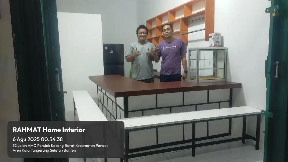 MEJA WARKOP HAZAMII