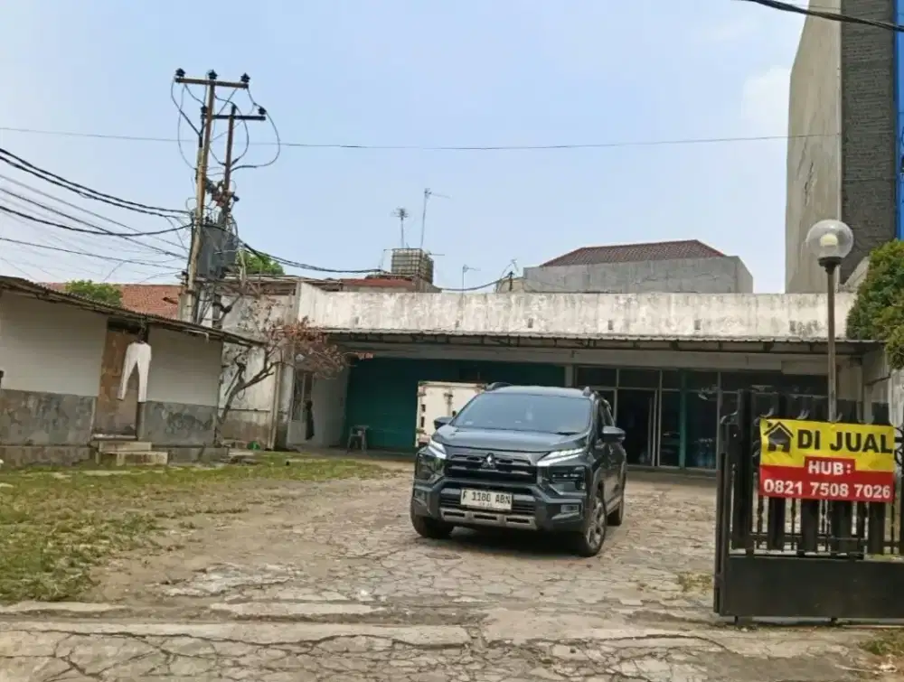 Jual rumah Luas jalan Raya utama Kamurang Citeurep cck usaha