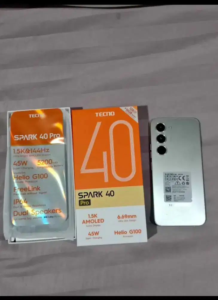 Tecno spark 40 pro 8/128gb