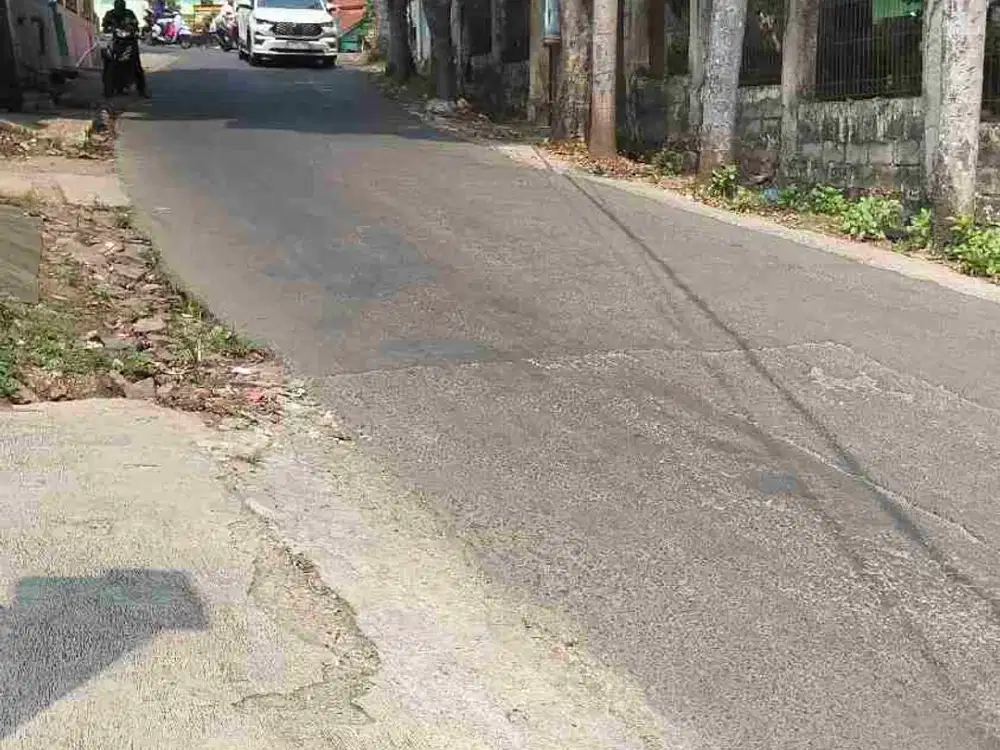 dijual cepat tanah kosong strategis pinggir jalan raya desa pengasinan gunung Sindur Bogor