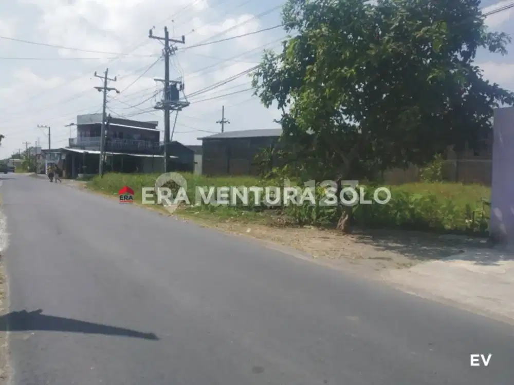 Tanah Pekarangan Siap Bangun Cocok Untuk Gudang