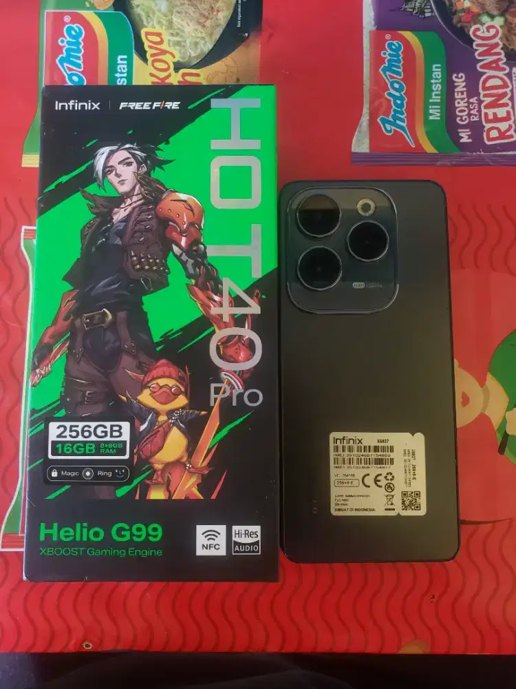 Infinix Hot 40 Pro