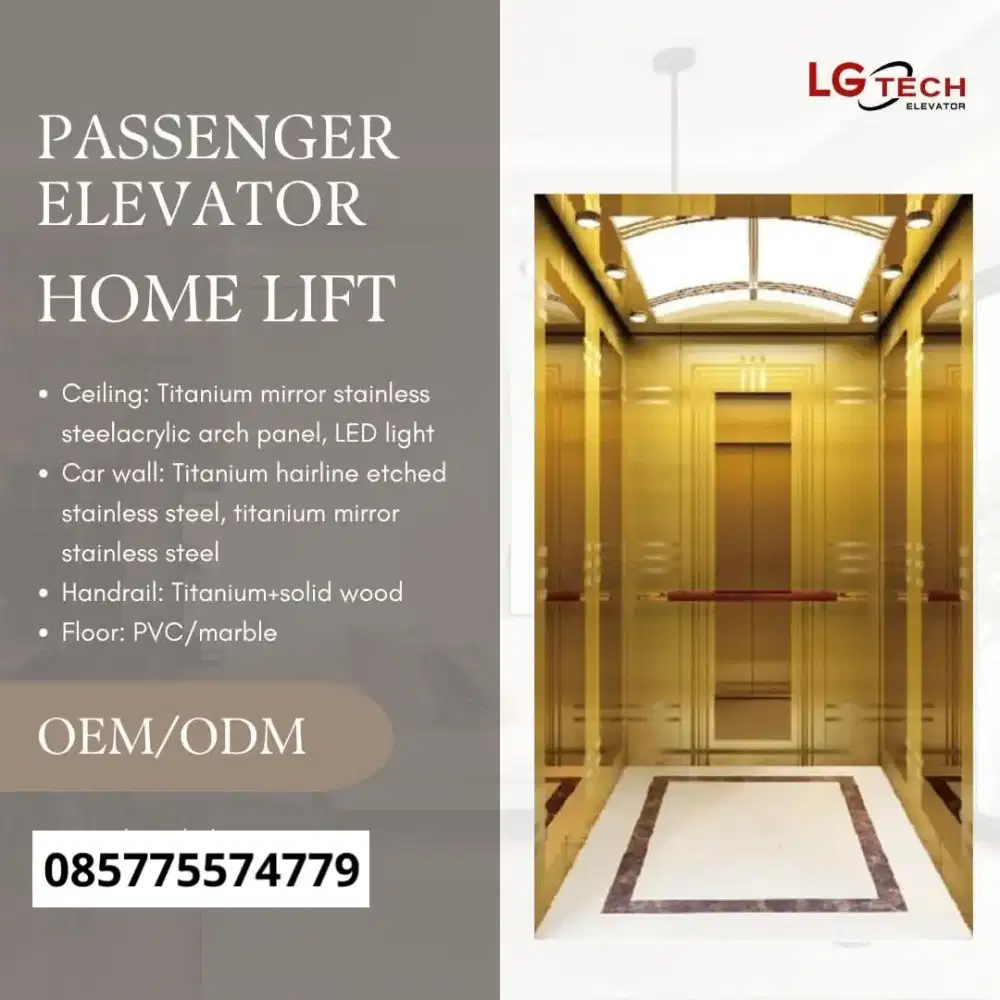 Passenger lift, home lift, cargo lift, bed lift, car lift, dumbwaiter