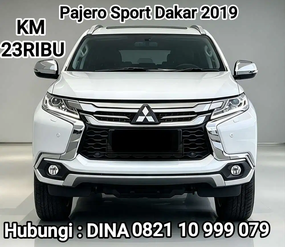 Mitsubishi Pajero Sport Dakar 2019 AT 2.4 Diesel,LOW KM,PAJAK PANJANG