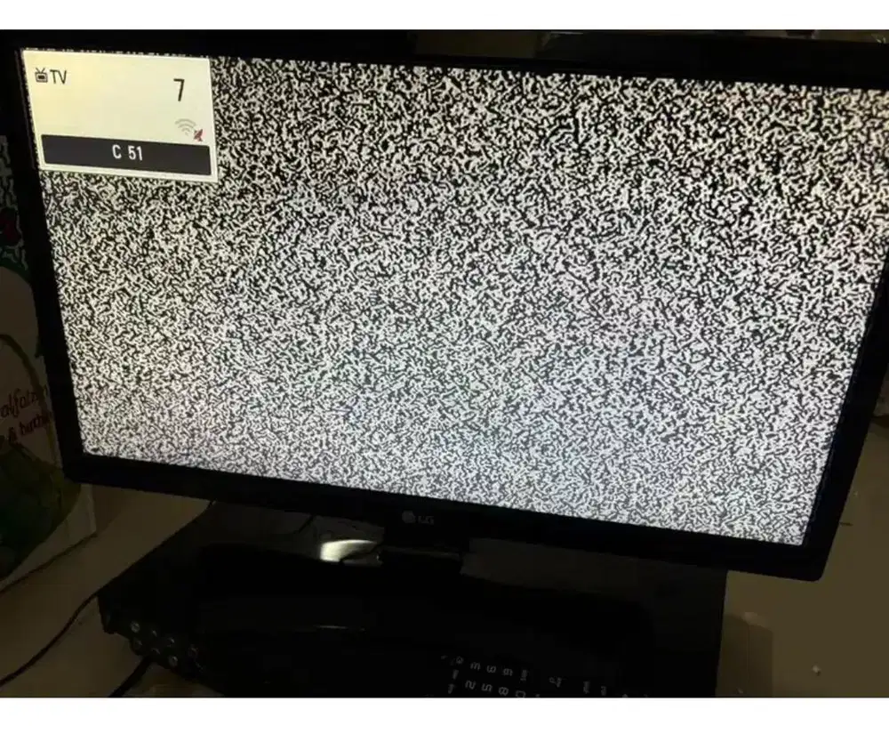 Tv Led LG 19 inch second