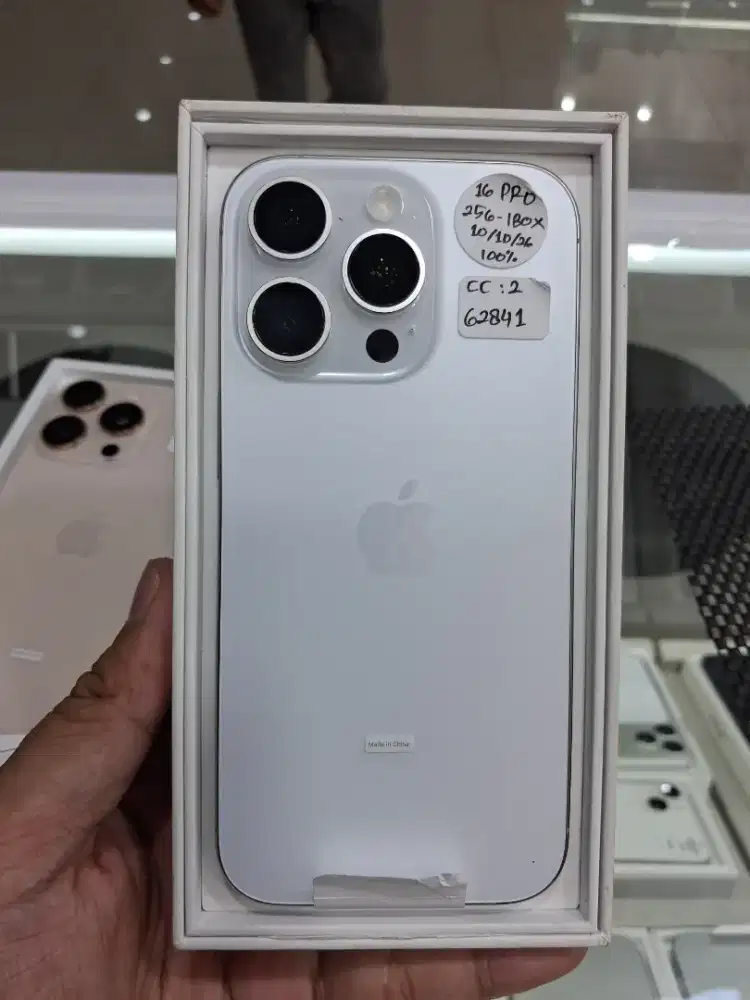 IPHONE 16 PRO IBOX CICILAN PAKE KTP