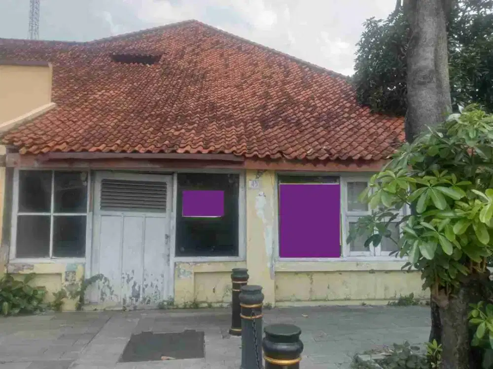 Langka jual hitung tanah jalan raya rajawali surabaya