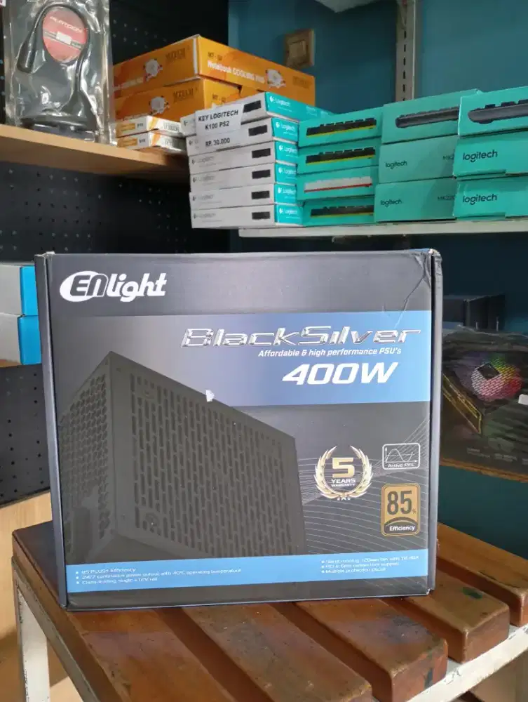 PSA ENLIGHT BLACKSILVER 400W