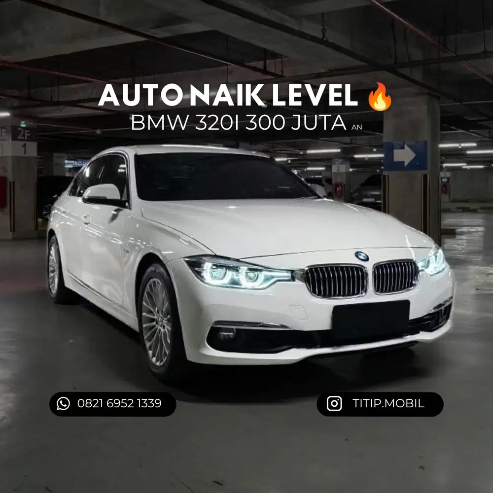 [CASH] BMW 320i Luxury F30 LCI 2018