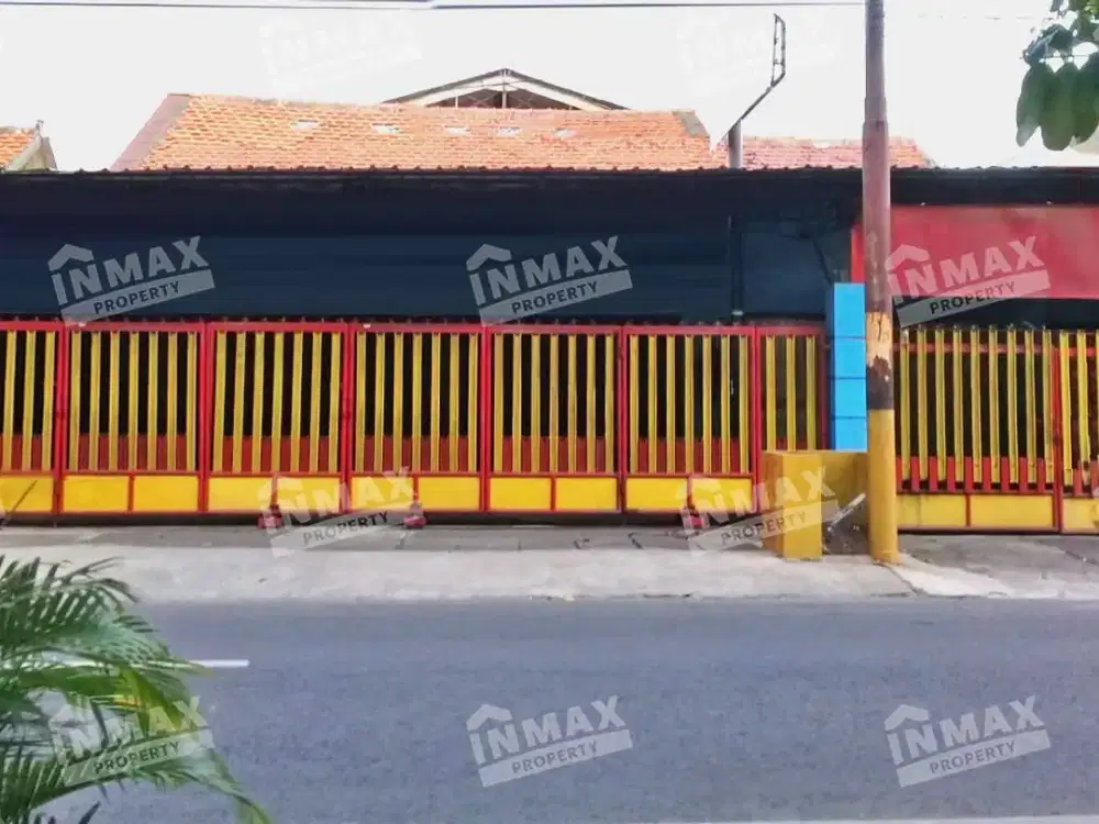 Tempat Usaha Nol Jalan Raya Bisa Untuk Kantor/Industri Daerah Rungkut Surabaya