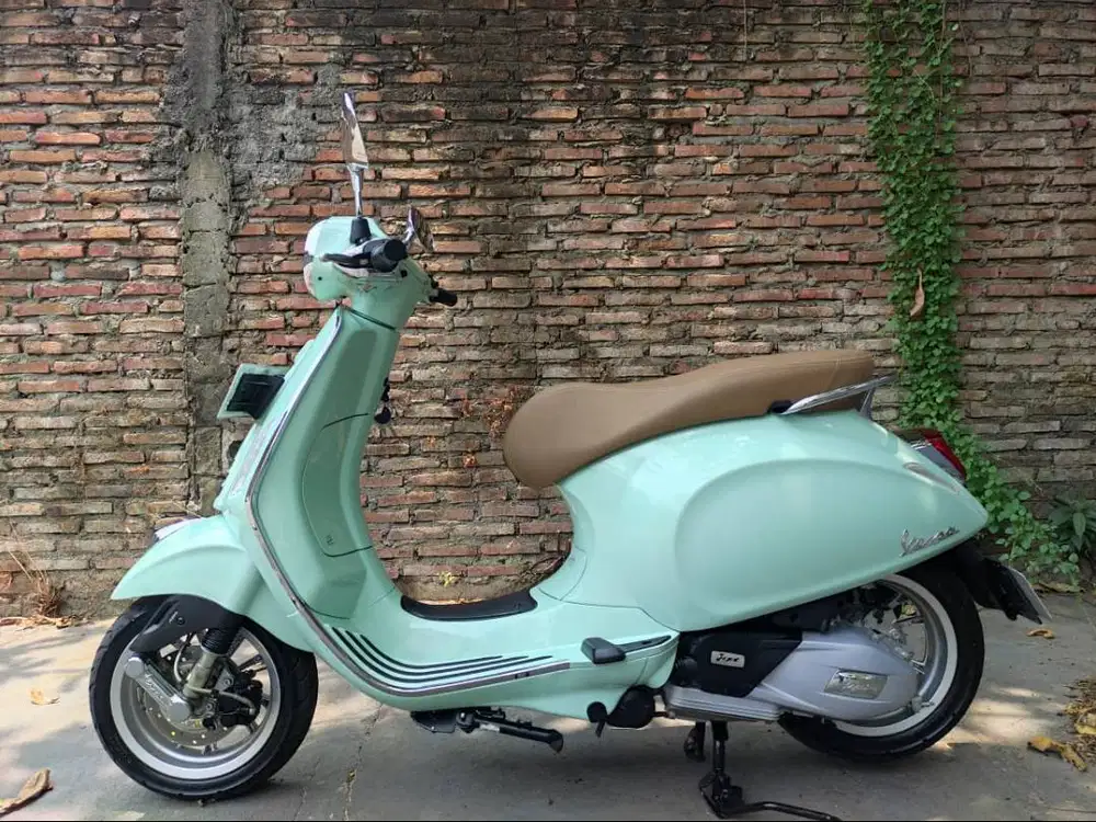 VESPA PRIMAVERA ABS LIKE NEW TAHUN 2023