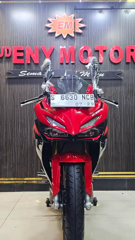 ENY MOTOR - DP 3JT OK! HONDA ALL NEW CBR 150R ABS 2024 - KM 6RB