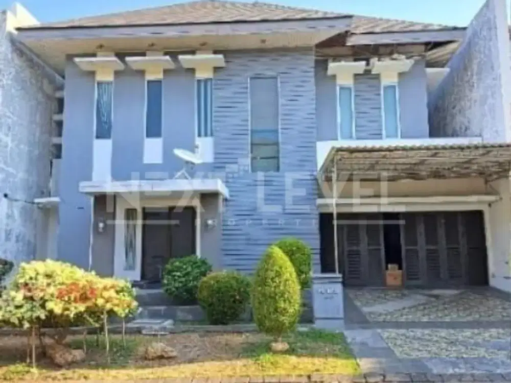 Dijual Rumah Villa Bukit Regency 3 Pakuwon Indah Minimalis Strategis Siap Huni