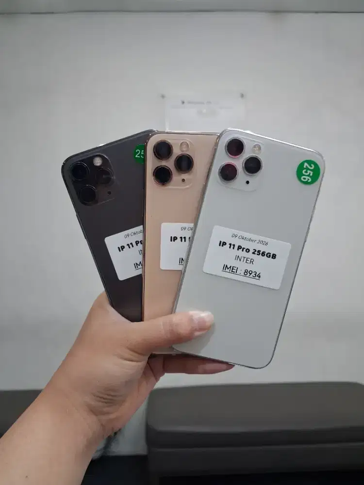 IPHONE 11 PRO 64GB & 256GB CICILAN 324K TANPA DP