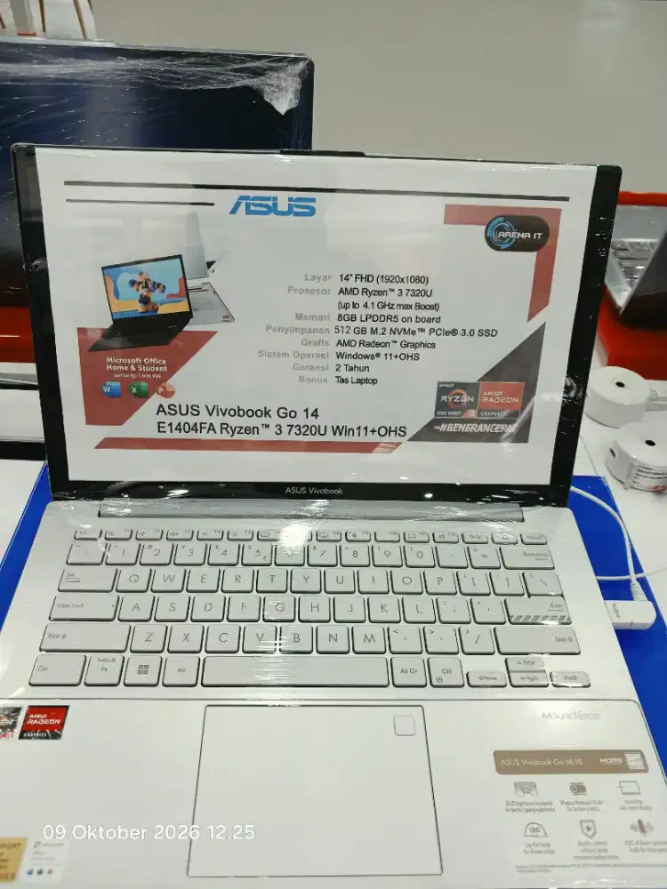 JUAL LAPTOP ASUS E1404FA-VIPS3853M/LENOVO/ACER/HP/ADVAN/ZYREX