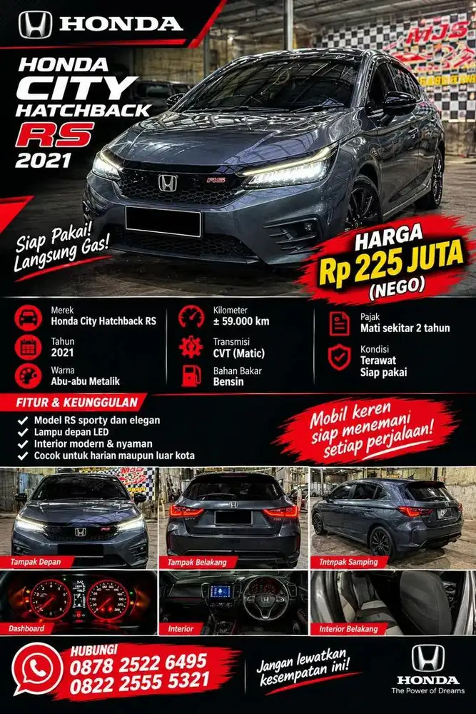 Honda citty hatcback 2021
