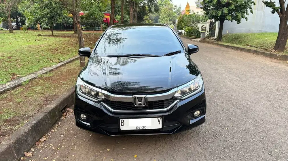 2017 HONDA CITY E MATIC FACELIFT HITAM TERAWAT