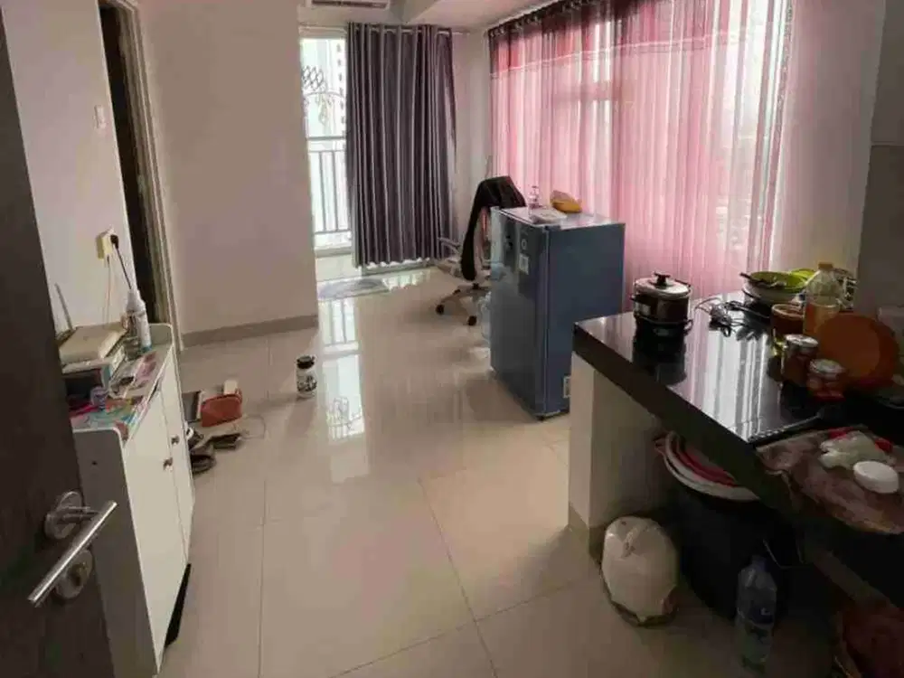 Dijual Cepat Apartemen Serpong Garden 2 BR Dekat Stasiun Cisauk