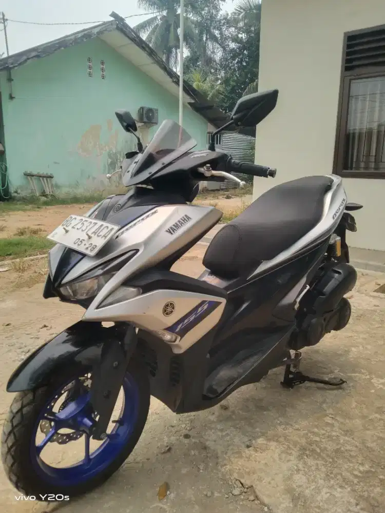 Yamaha airox th 2018