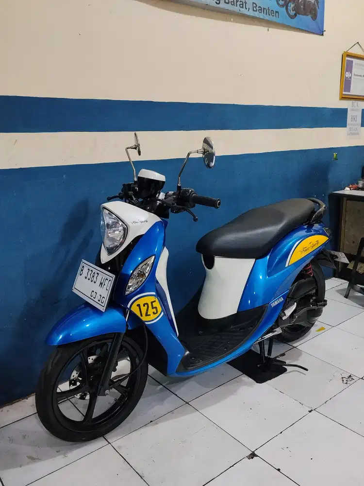 YAMAHA FINO INJEKSI 2019