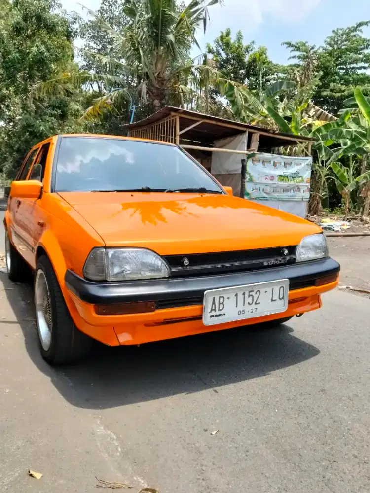 NYAMAN‼️CLASSIC‼️ TOYOTA STARLET TH 90