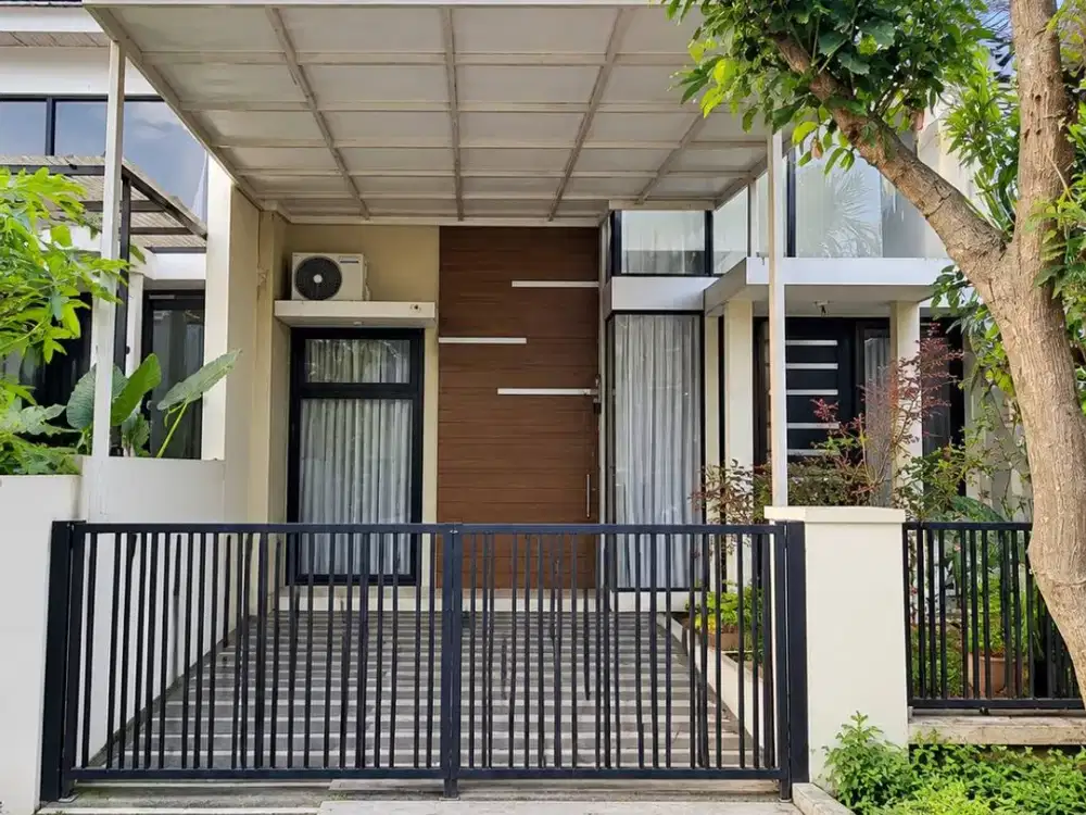 Dijual Rumah Modern Minimalis di Greenland Tidar Malang