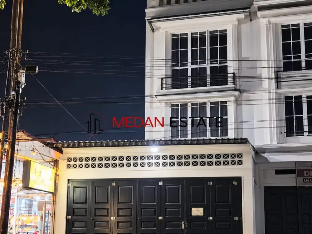 DI JUAL RUMAH/ RUKO DI JALAN SIDORUKUN KOMP.KRAKATAU LUXE MEDAN!!!