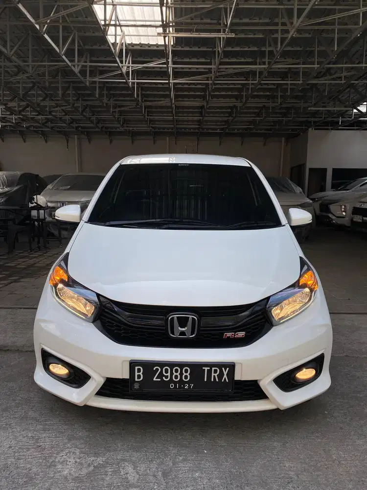 Honda Brio RS 1.2 CVT 2021