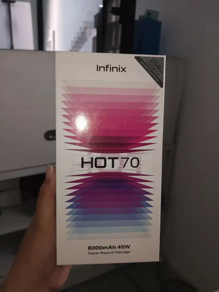 Infinix Hot 70 8+8/128 New Garansi Promo Bandung