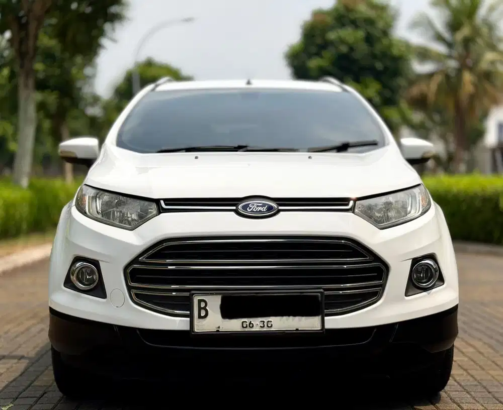Pjk Pjg Low KM Ford Ecosport 1.5 Titanium AT 2015 Dp Ringan Ban Baru
