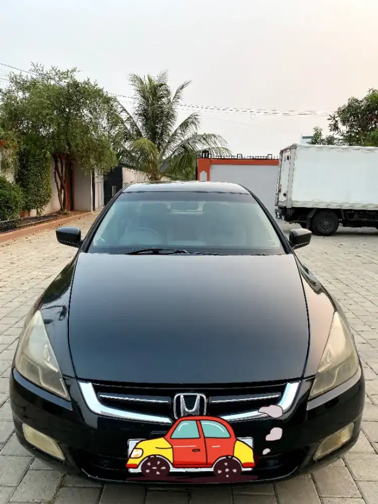 ACCORD CM5 VTIL MANUAL